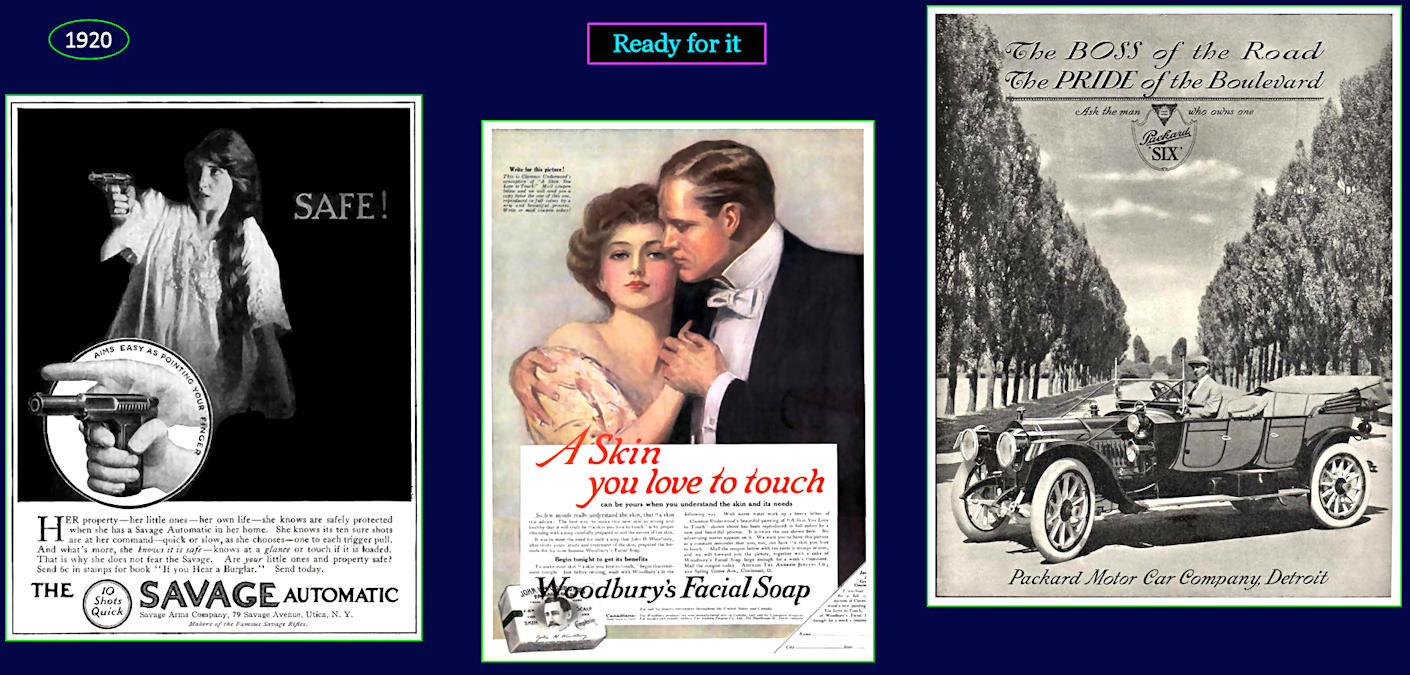Prohibition era advertising, 1920